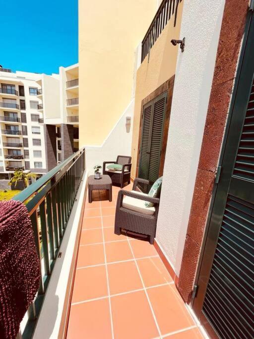 Seaview Apartment Walking To The Beach Funchal  Bagian luar foto